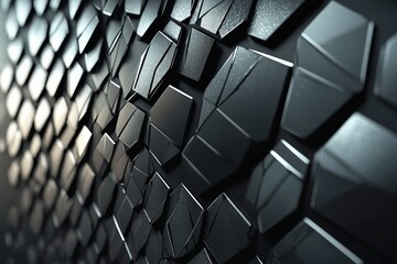 Abstract Geometric Background