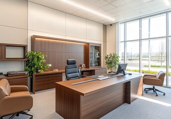 Poster - Modern Executive Office Interior Design