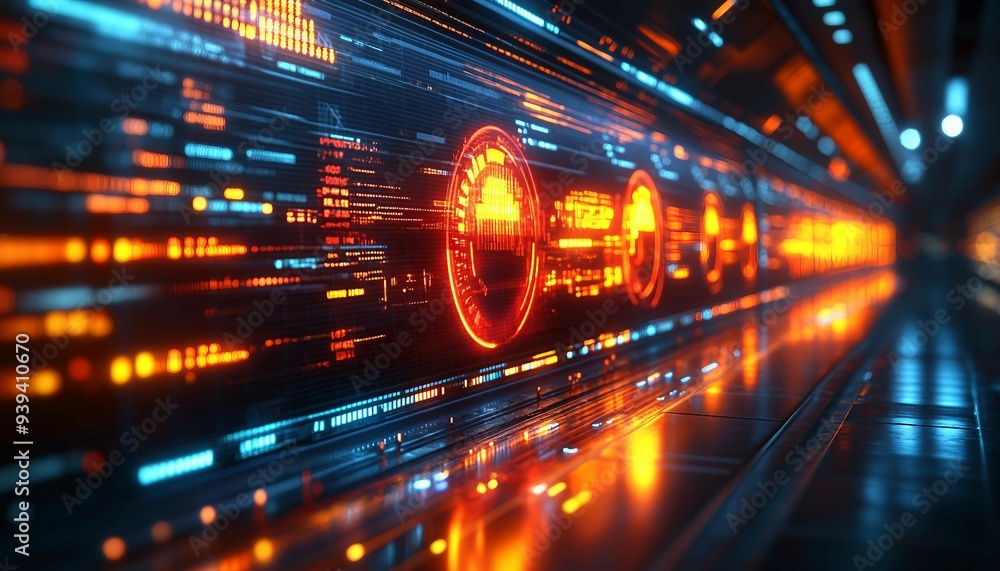 Project Metrics and Key Performance Indicators (KPIs), depicting ...