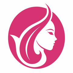 Wall Mural - beauty logo