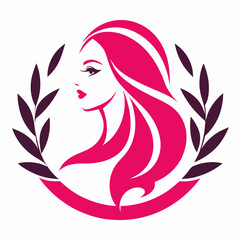 Wall Mural - beauty logo