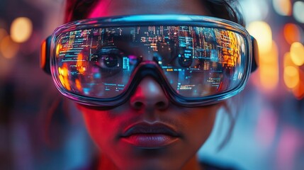intense coder focus digital reflections immersive development