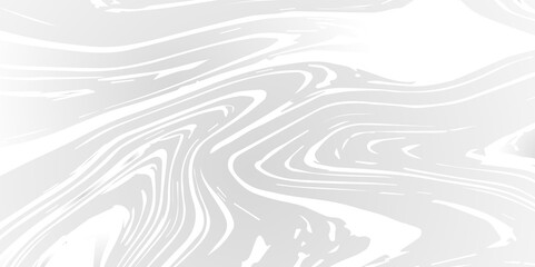 Wall Mural - abstract pattern white and gray marble texture and background. liquify swirl white and gray color ar