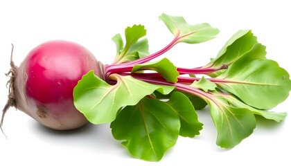 Beetroot beet isolated on a white background