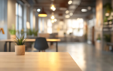 motion blur background of modern office interior design contemporary workspace for creative business defocus long exposure shake jerk