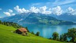 © Zam - Charming Cottage by Lake and Mountain