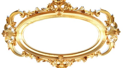 antique golden frame