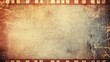 © Matthew - A vintage film strip background with a textured, aged appearance, suitable for creative projects or film-related themes.