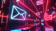 © arief - Neon Email Network
