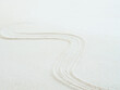 © Shariq .B - Zen Garden Sand on White Background, Japanese Meditation and Balance Pattern