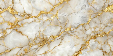 White Marble with Golden Veins, Luxury Background Texture, Abstract Design, Elegant Pattern, marble, gold, texture