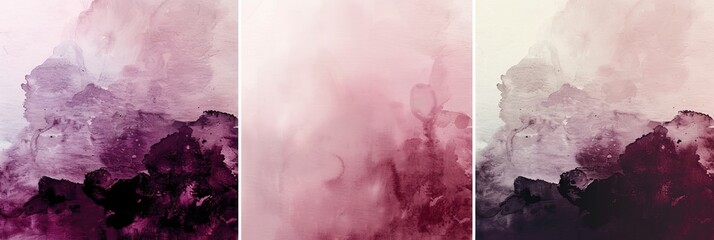 Poster - This image features a beautiful blend of purple and pink hues with soft, flowing patterns that create a calming and soothing effect.