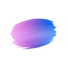 Wall Mural - a vibrant and smooth gradient brush stroke featuring blue and pink hues, perfect for artistic backgr