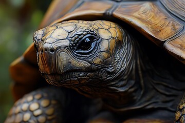 turtle on a tree