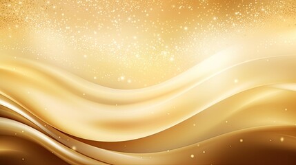 Wall Mural - abstract luxury golden background, Christmas background