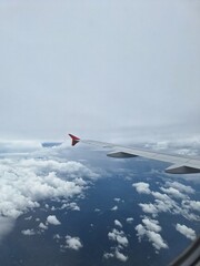 wing of airplane