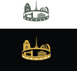 © Dilawar - logo design five state property and construction