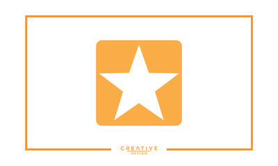 star logo icon vector template