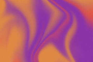 abstract retro noise gradient background liquid colour shades purple and orange