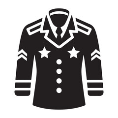 Graphic Style Suit Icon Design