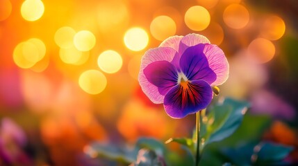 Wall Mural - close up of spring flowers