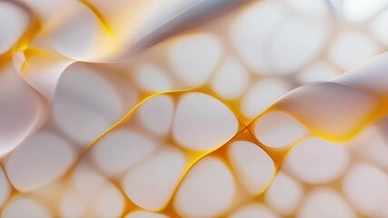 abstract network structure, seamless looping, 