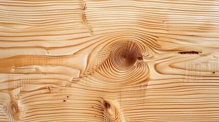 Wall Mural - Natural Wood Grain Texture