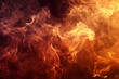 © MashMash - Vibrant fiery smoke abstract background, glowing inferno flames with dynamic orange and red colors, swirling smoke textures for dramatic visual effects, perfect for creative designs, fire-themed