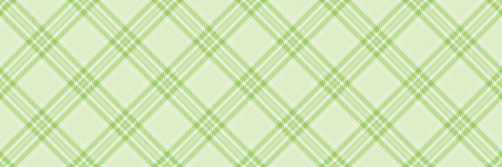 Sketching background textile check, down pattern plaid fabric. Teen texture seamless vector tartan in light and green colors.