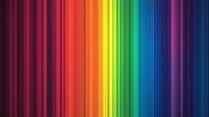 Wall Mural - Colorful Vertical Stripes Background