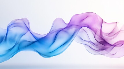 Poster - Colorful Flowing Waves Abstract