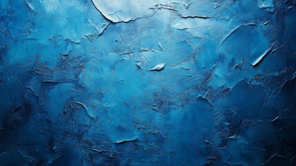 Abstract Blue Textured Background