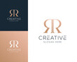 © fajarcome - Initial letter RR logo design vector illustration