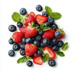 Poster - Fresh Summer Berries