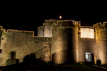 PUEBLA DE SANABRIA ZAMORA ILUMINACIÓN NAVIDAD 2023
