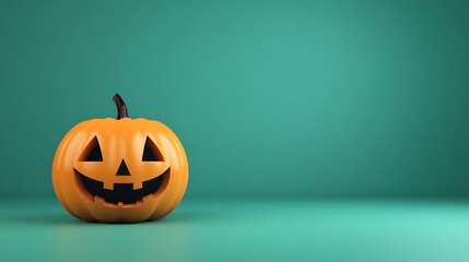 Sticker - Halloween concept banner with copy space 4K