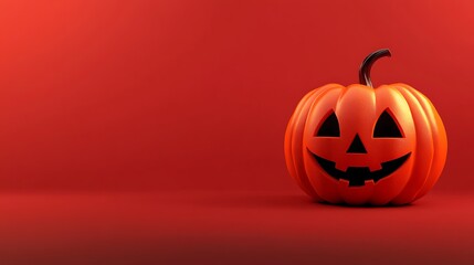 Sticker - Halloween concept banner with copy space 4K