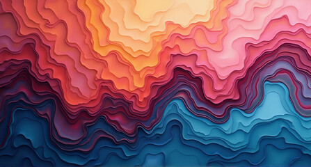 Wall Mural - abstract background