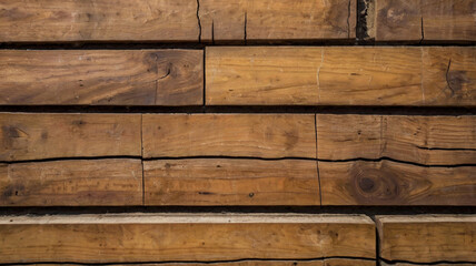 Wall Mural - old wooden wall