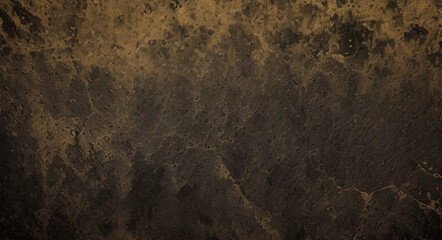 Wall Mural - gold black paint wall texture. black and gold, abstract grunge background. Abstract artistic background. Black and gold painting background. black and gold grunge.	