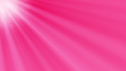 Wall Mural - pink motion background with shiny sunlight pouring in from the upper left.