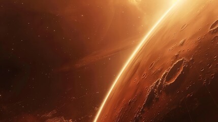 Mars, the red planet, tantalizes scientists with the possibility of ancient life and future colonization.