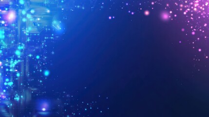 Abstract Digital Technology Background