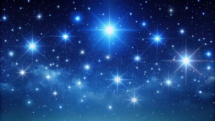 Wall Mural - night sky with a beautiful array of twinkling stars , stars, atmosphere, night, sky, space, galaxy, 