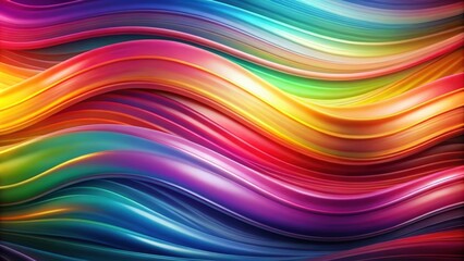 Wall Mural - Abstract background with smooth flowing waves of colors, waves, abstract, background, flowing, smooth, colorful, design, pattern