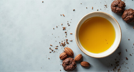 Canvas Print - cup of coffee with beans