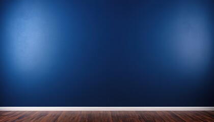 Wall Mural - Luxury gradient Blue background. Smooth Dark blue with Black vignette Studio Banner, Abstract Blue background 8