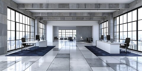 Canvas Print - office interior