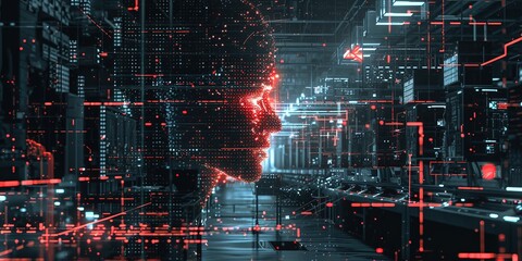 background with code