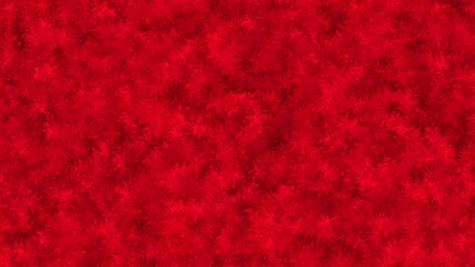 Wall Mural - Red motion 4k loop background with melting red lava.